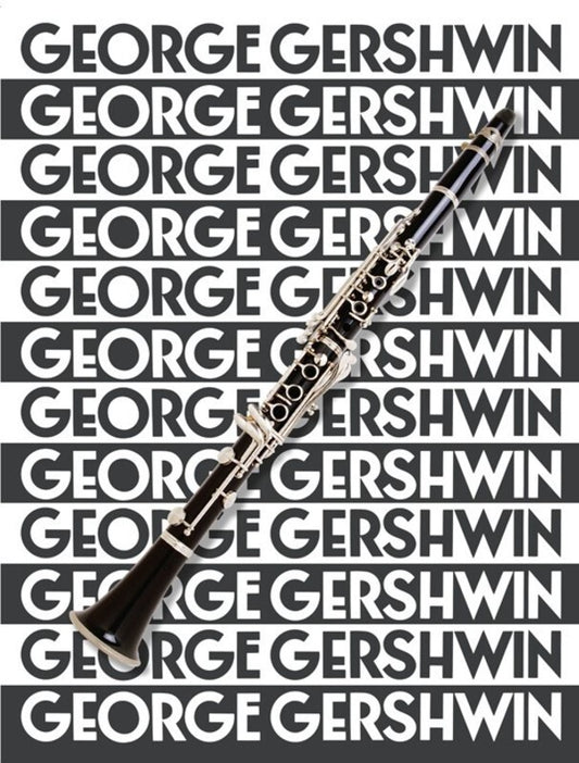 Music Of George Gershwin For Clarinet (Softcover Book)