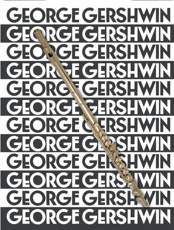 Music Of George Gershwin For Flute (Softcover Book)