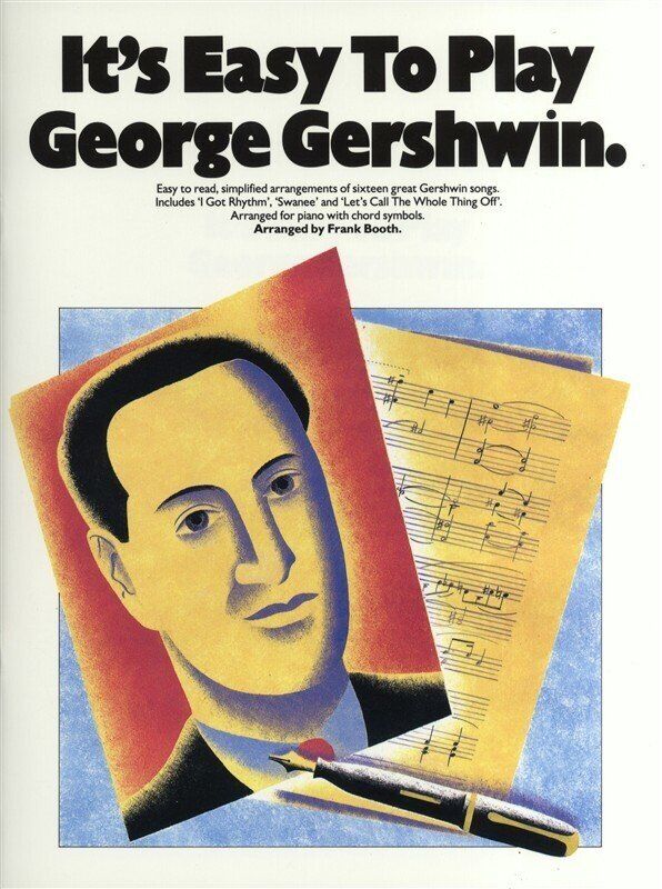 It's Easy To Play Gershwin - PVG Simplified Arrangements