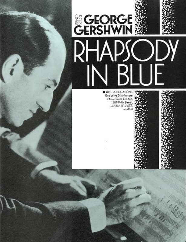 Rhapsody In Blue Piano Solo (Sheet Music) Book