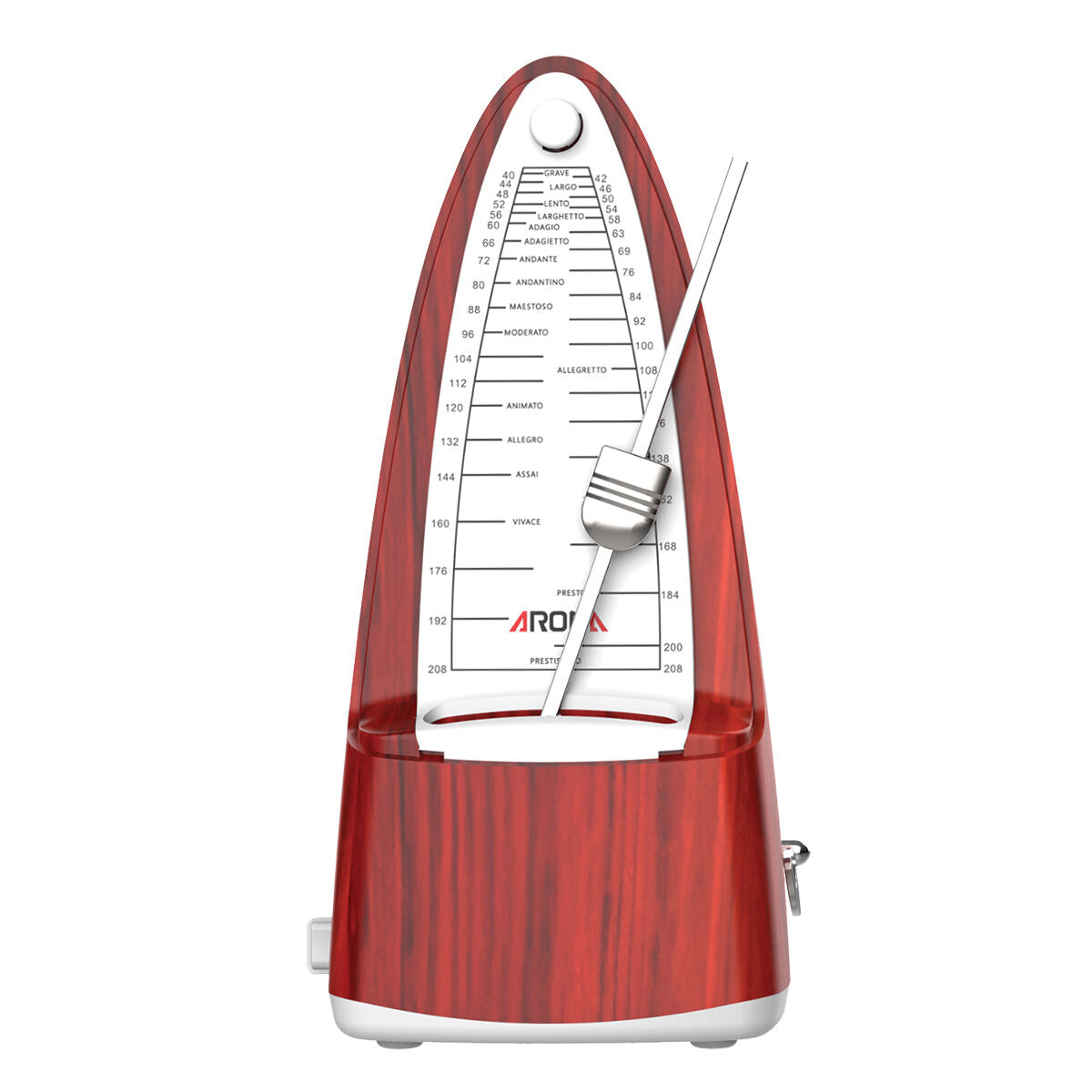 Aroma Wood Look Mechanical Metronome AM706WOOD — view 2