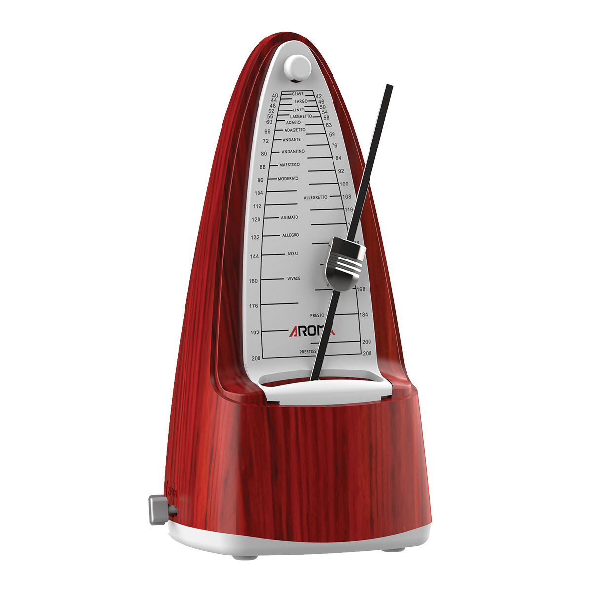 Aroma Wood Look Mechanical Metronome AM706WOOD — view 3