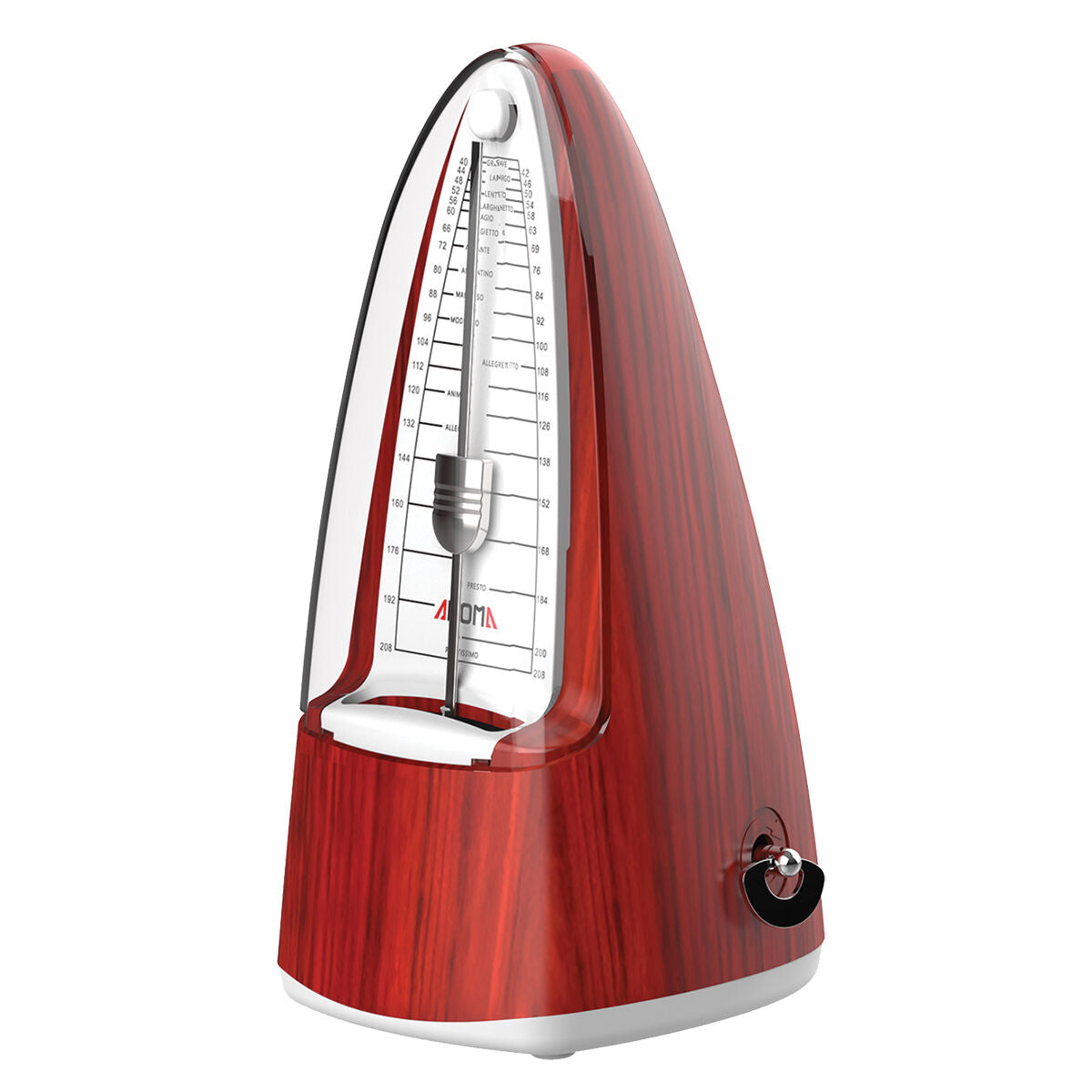 Aroma Wood Look Mechanical Metronome AM706WOOD — view 4