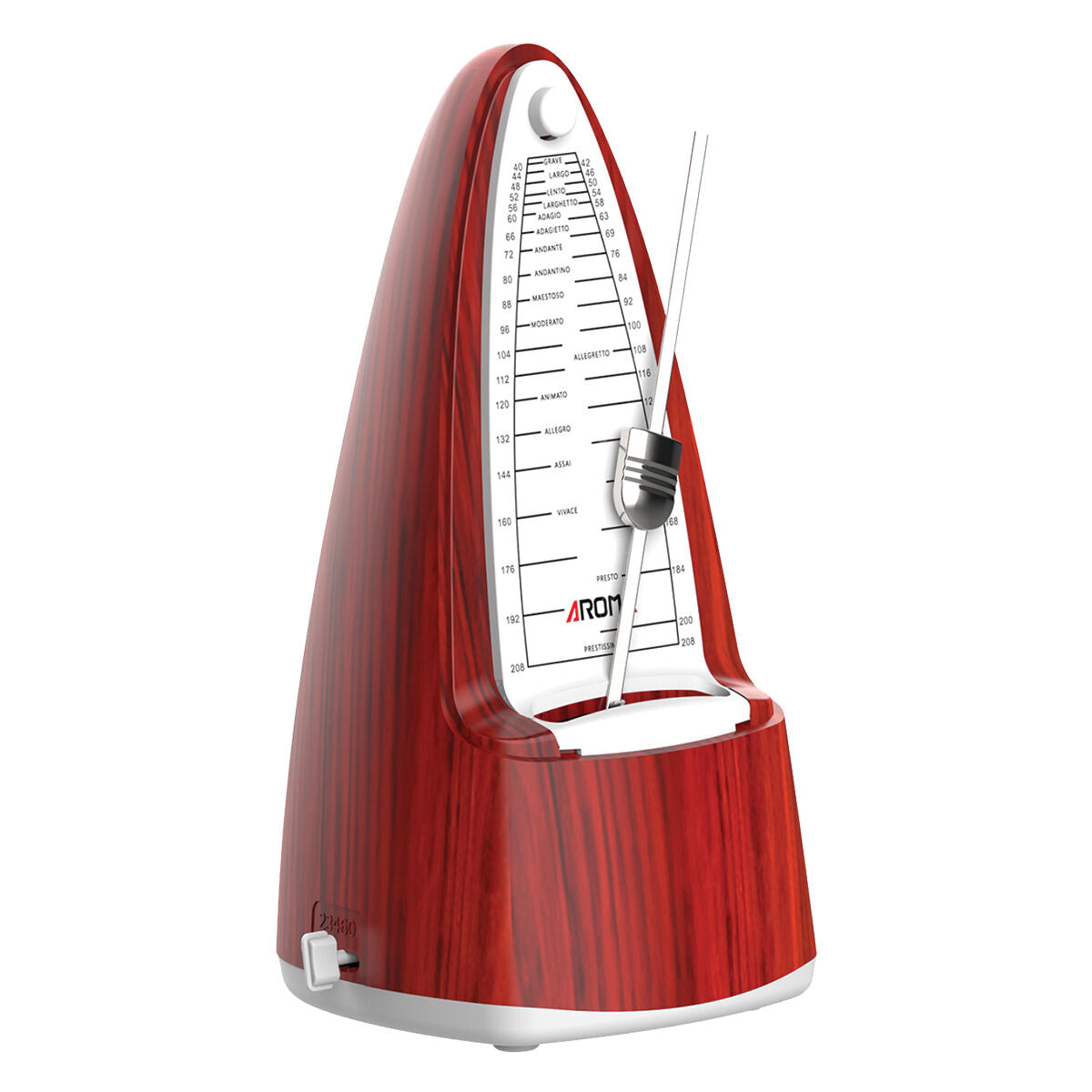 Aroma Wood Look Mechanical Metronome AM706WOOD — view 6
