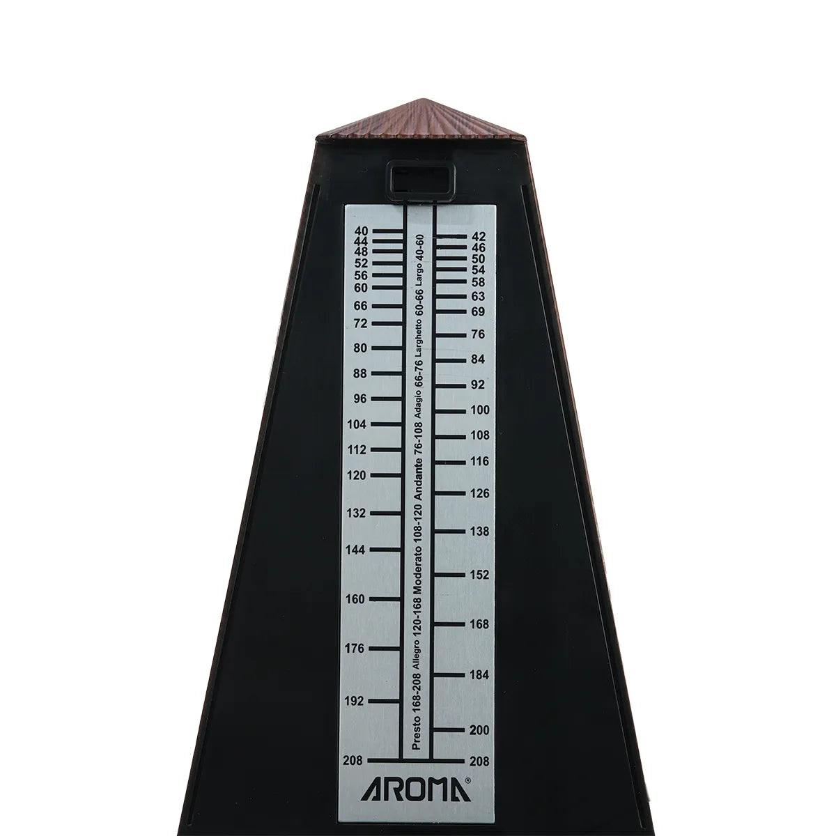 Aroma Wood-look Mechanical Metronome AM711WOOD — view 3