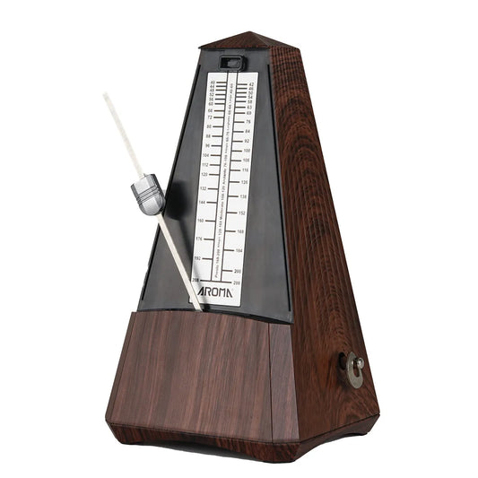 Aroma Wood-look Mechanical Metronome AM711WOOD