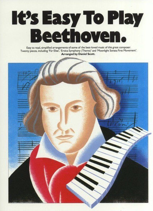 It's Easy To Play Beethoven - Easy Piano Collection