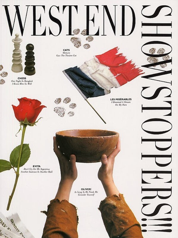 West End Showstoppers PVG (Softcover Book)
