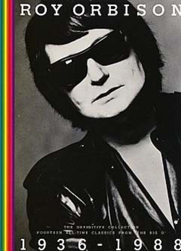 Roy Orbison Definitive Collection 1936-1988 PVG Songbook