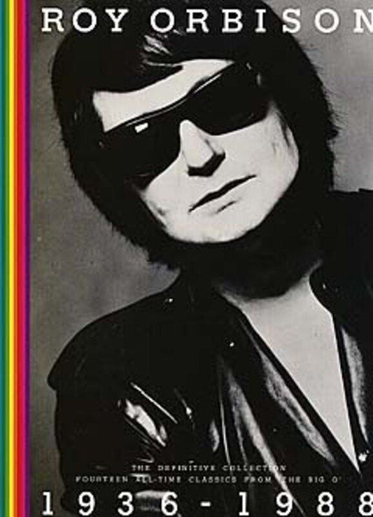 Roy Orbison Definitive Collection 1936-1988 PVG Songbook