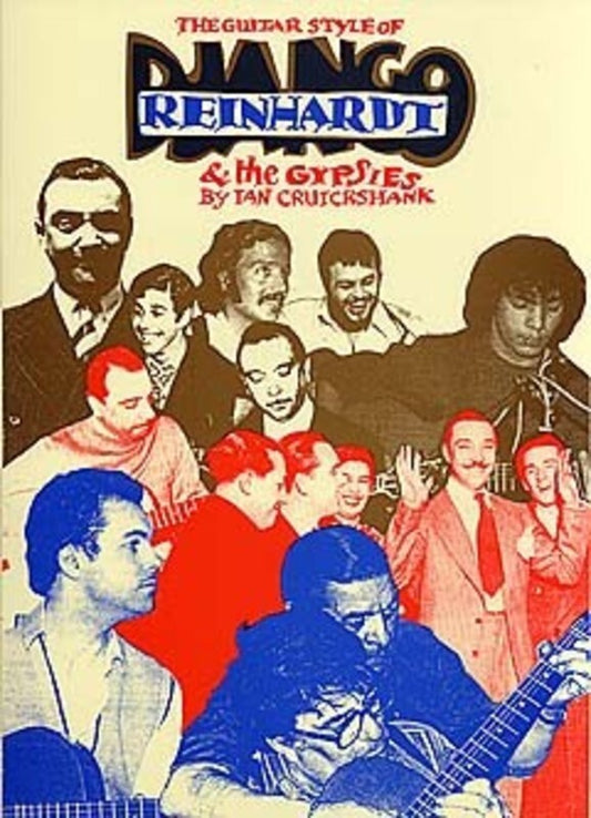 Guitar Styles Of Django Reinhardt And The Gypsies (Softcover Book)