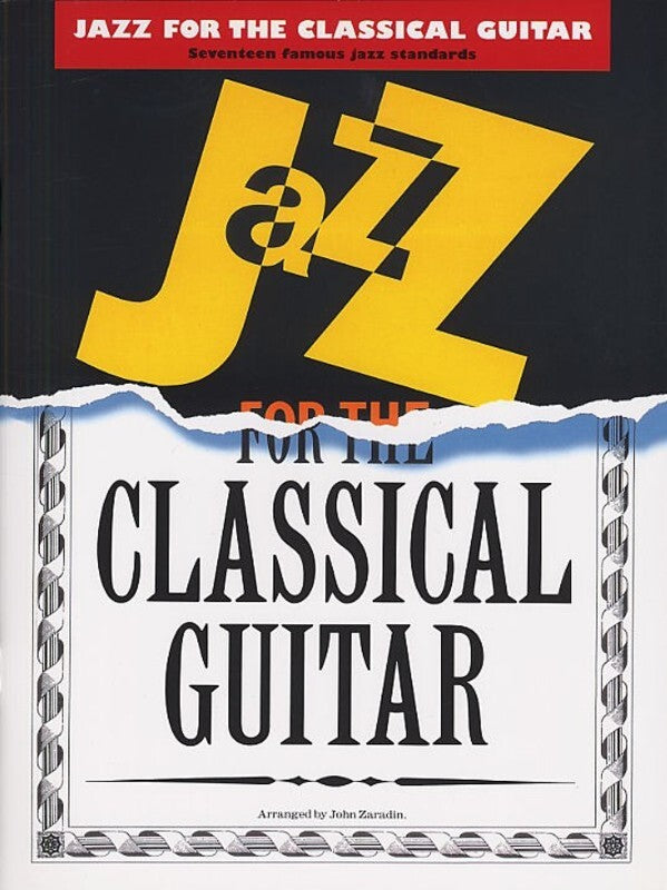 Jazz For Classical Guitar (Softcover Book)