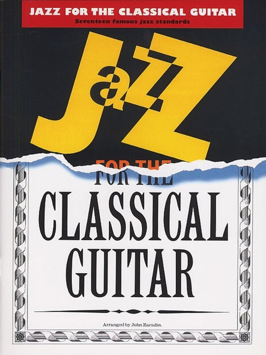 Jazz For Classical Guitar (Softcover Book)