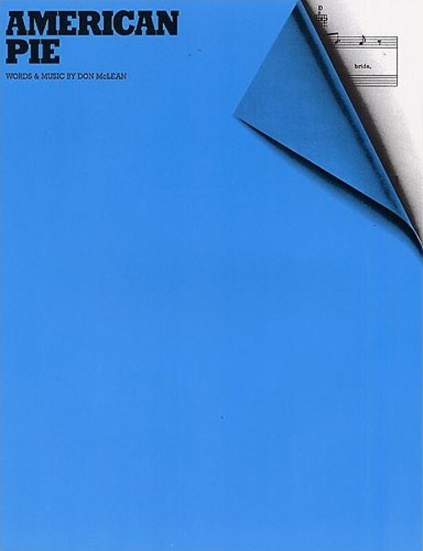 Don Maclean - American Pie PVG S/S (Sheet Music) Book