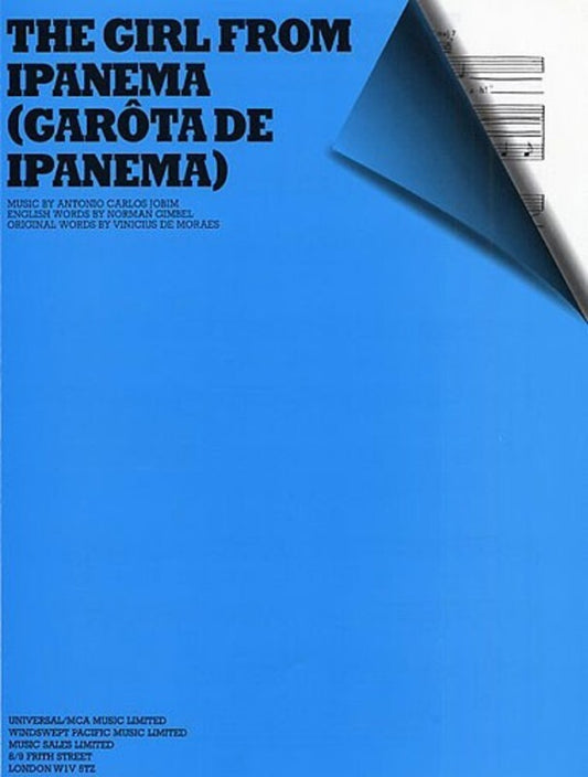 Girl From Ipanema PVG S/S (Sheet Music) Book
