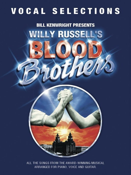 Blood Brothers Vocal Selection (Softcover Book)