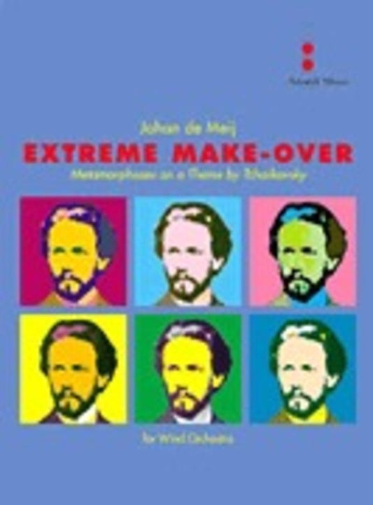 Extreme Make-Over Concert Band 6 Score/Parts