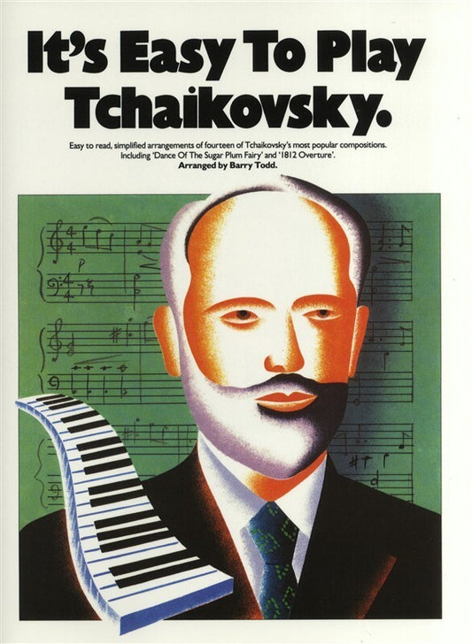 Its Easy To Play Tchaikovsky (Softcover Book)