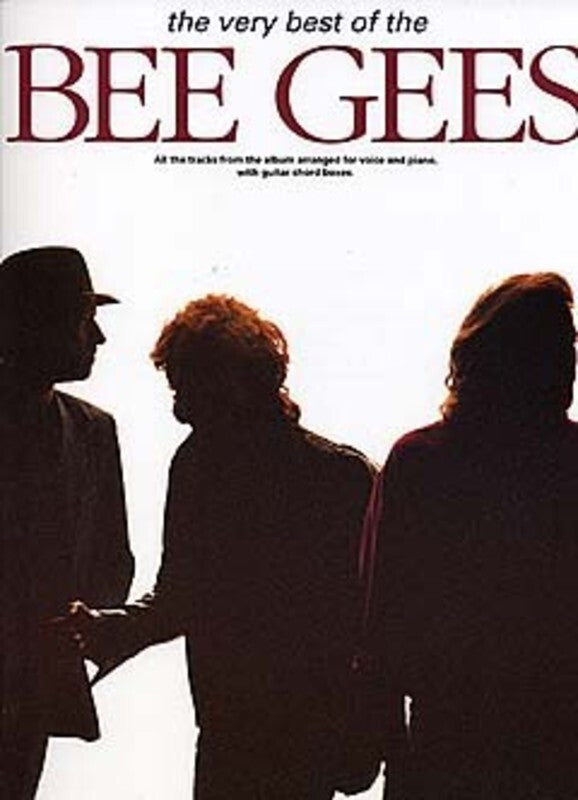 Very Best Of The Bee Gees PVG (Softcover Book)