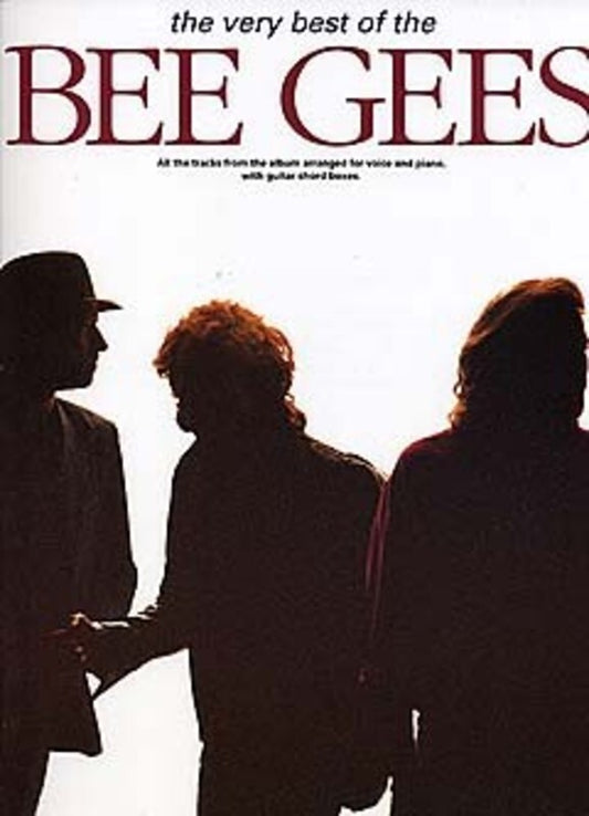 Very Best Of The Bee Gees PVG (Softcover Book)
