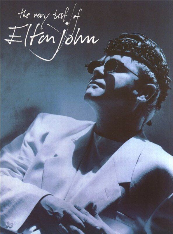 The Very Best of Elton John PVG Songbook for Voice, Piano, and Guitar