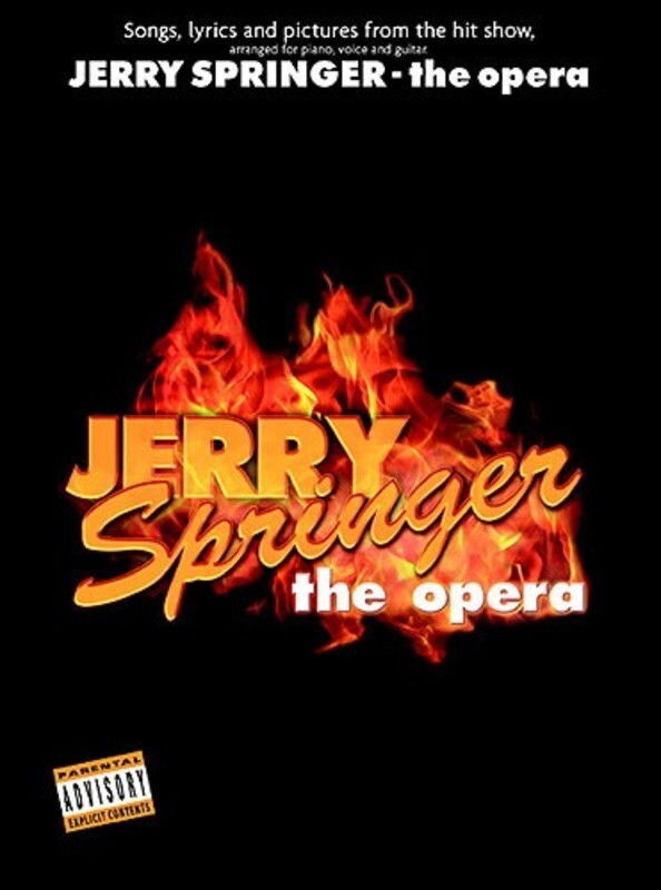 Jerry Springer The Opera PVG (Softcover Book)