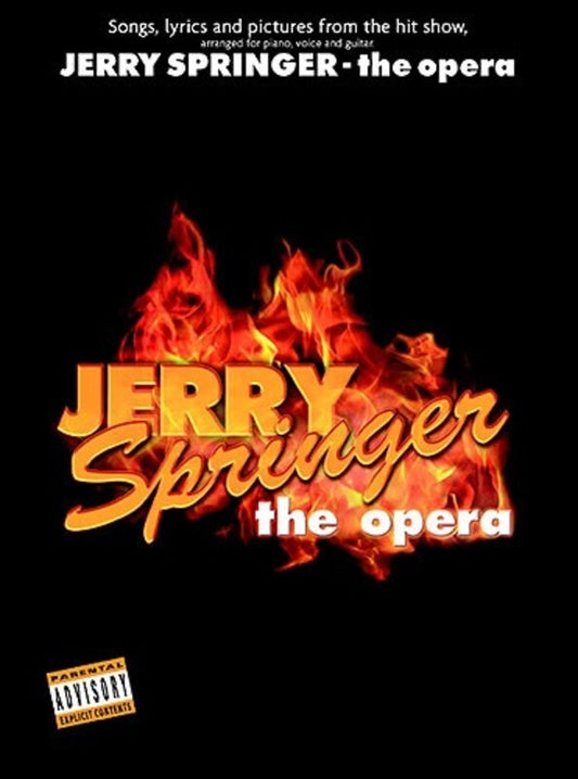 Jerry Springer The Opera PVG (Softcover Book)