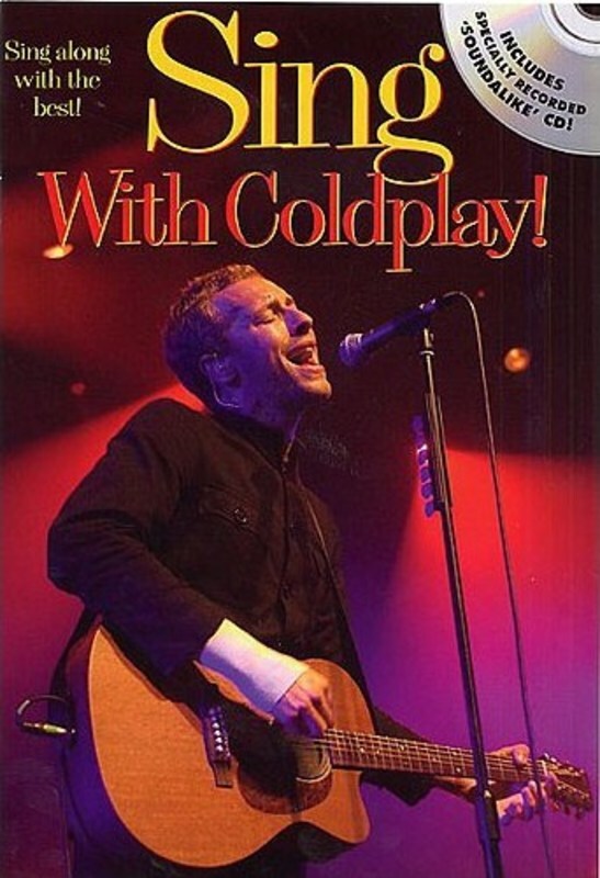 Sing With Coldplay Book/CD