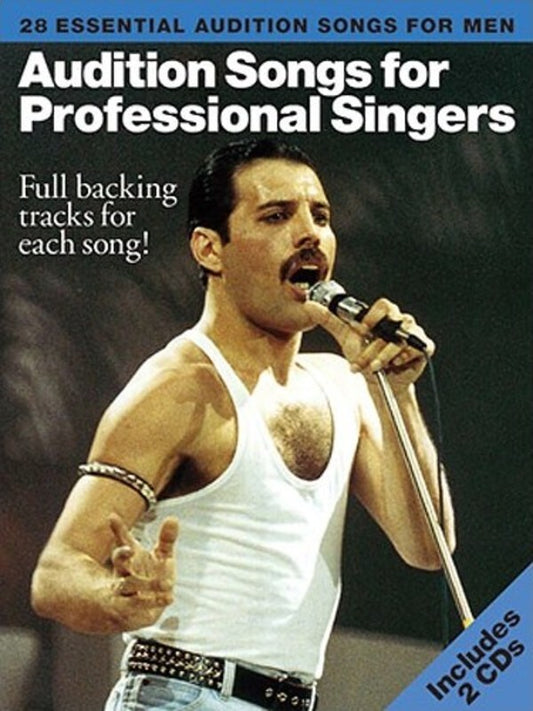 Audition Songs For Professional Male Singers Book/CD