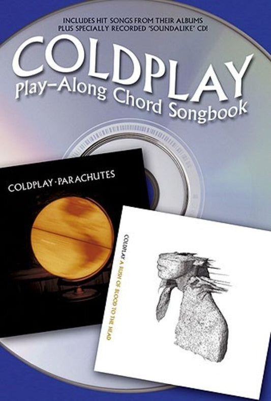 Coldplay - Playalong Chord SongSoftcover Book/CD