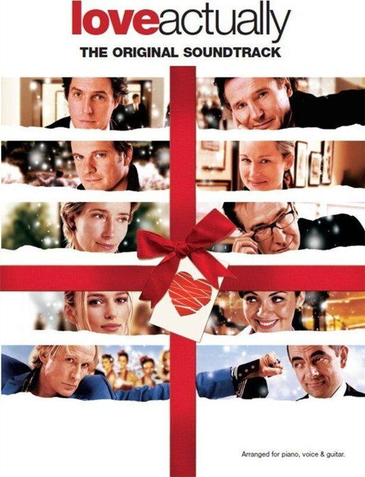 Love Actually Original Soundtrack PVG Sheet Music