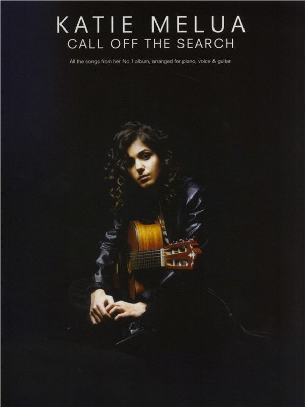 Katie Melua - Call Off The Search PVG (Softcover Book)