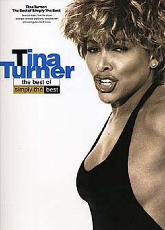 Tina Turner - The Best Of Simply The Best PVG (Softcover Book)