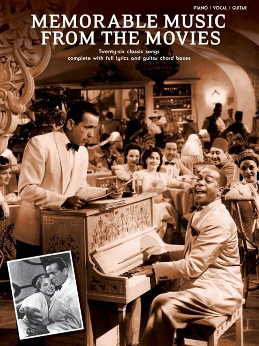 Memorable Music From The Movies PVG (Softcover Book)