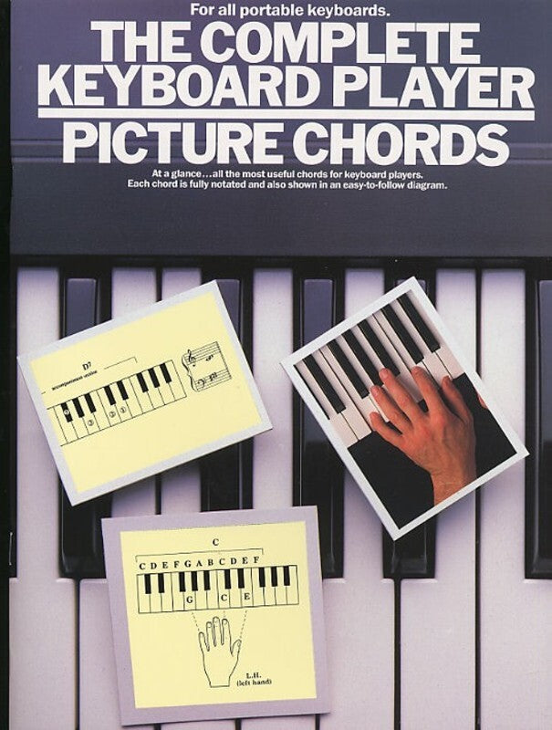 Complete Keyboard Player Picture Chords (Softcover Book)