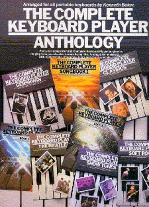 Complete Keyboard Player Anthology (Softcover Book)