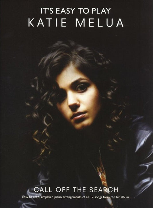 Its Easy To Play Katie Melua PVG (Softcover Book)