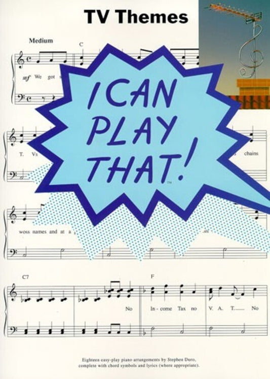 I Can Play That Tv Themes