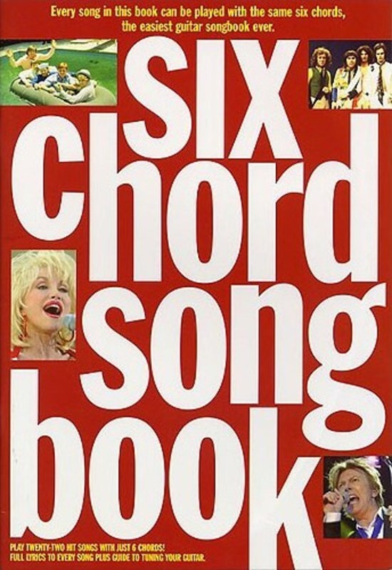 Six Chord Songbook 1960-80 Melody/Lyric/Chord (Softcover Book)