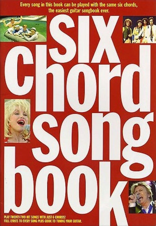 Six Chord Songbook 1960-80 Melody/Lyric/Chord (Softcover Book)