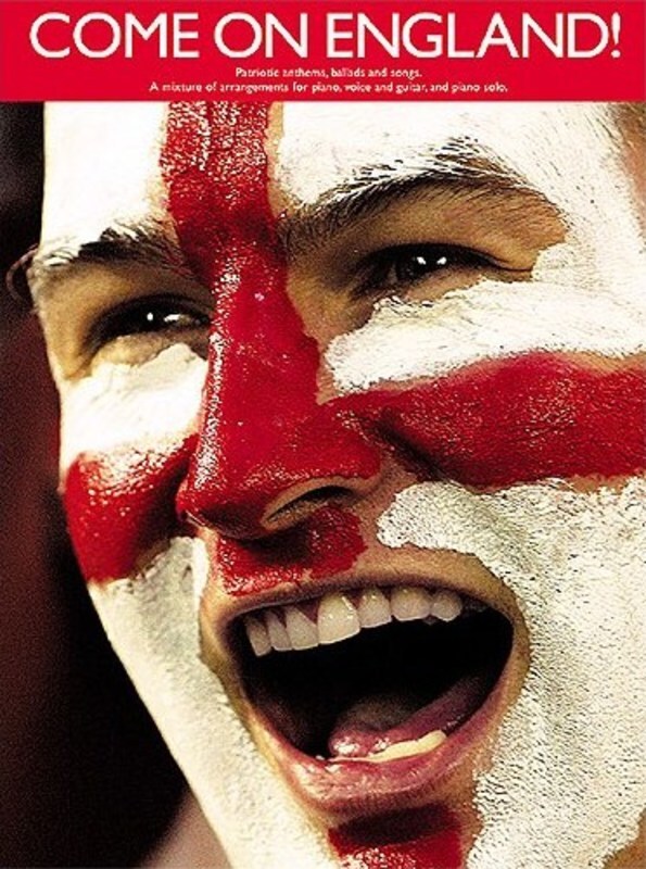 Come On England! Patriotic Songs PVG (Softcover Book)