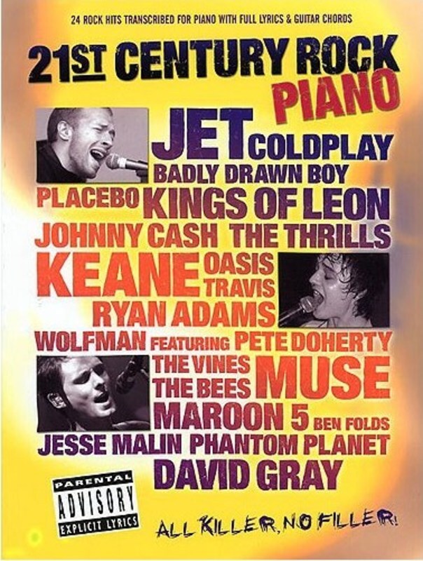 21st Century Rock Piano PVG (Softcover Book)