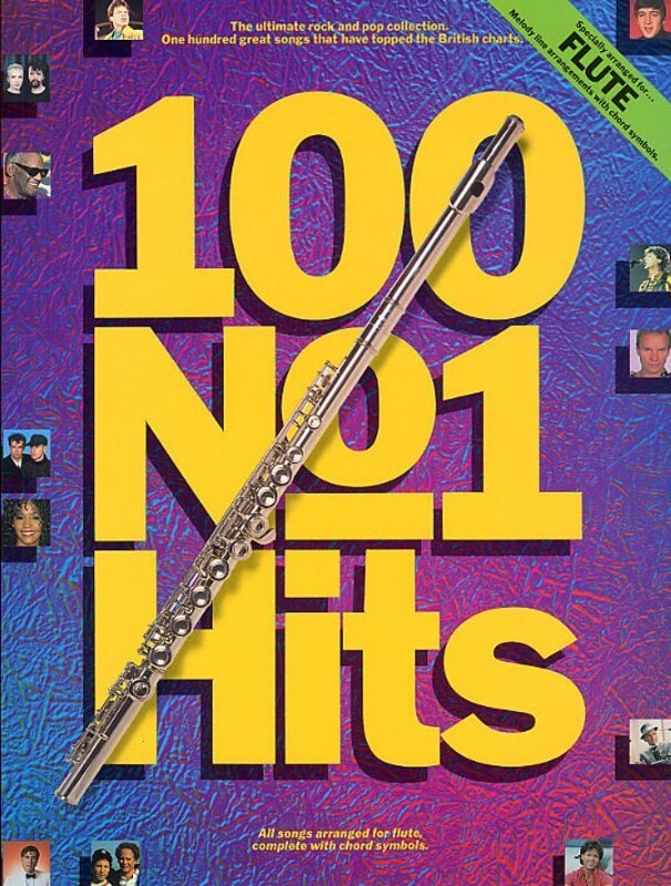 100 No 1 Hits For Flute (Softcover Book)