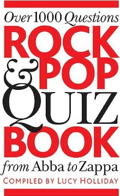 Rock & Pop Quiz Book