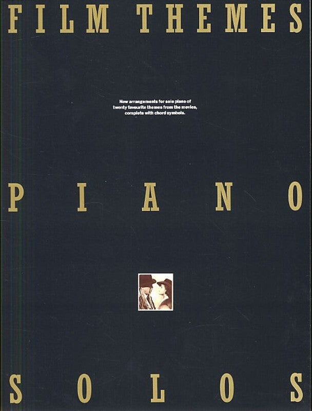 Film Themes Piano Solos (Softcover Book)