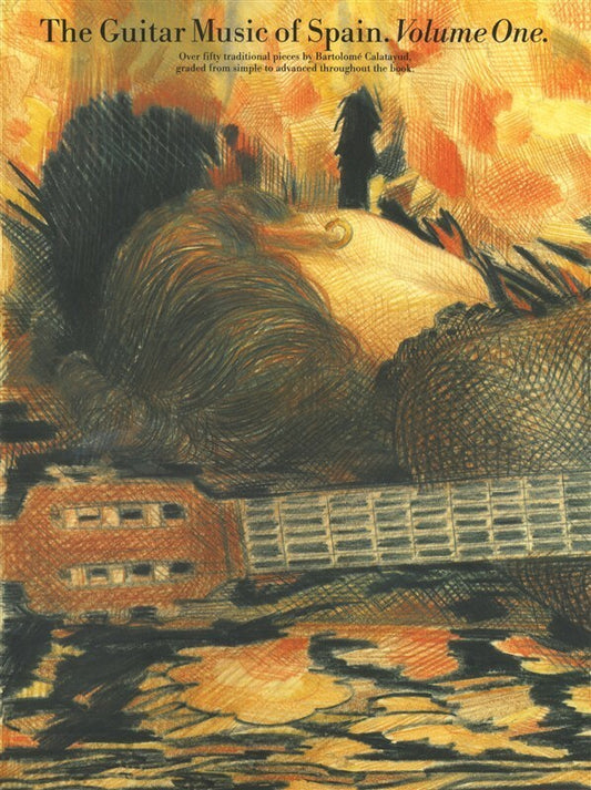 Guitar Music Of Spain Vol 1 Catalayud (Softcover Book)