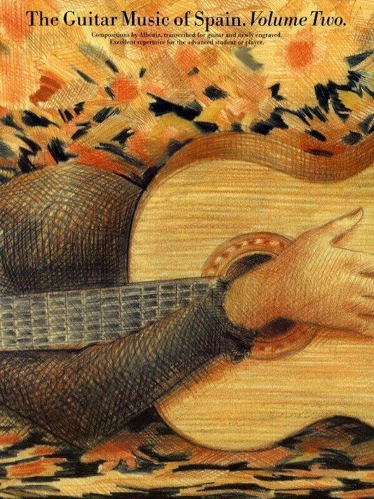 Guitar Music of Spain Vol. 2 by Isaac Albeniz, Music Sales, for Guitar