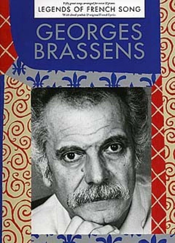 Georges Brassens - Legends Of French Song PVG (Softcover Book/CD)
