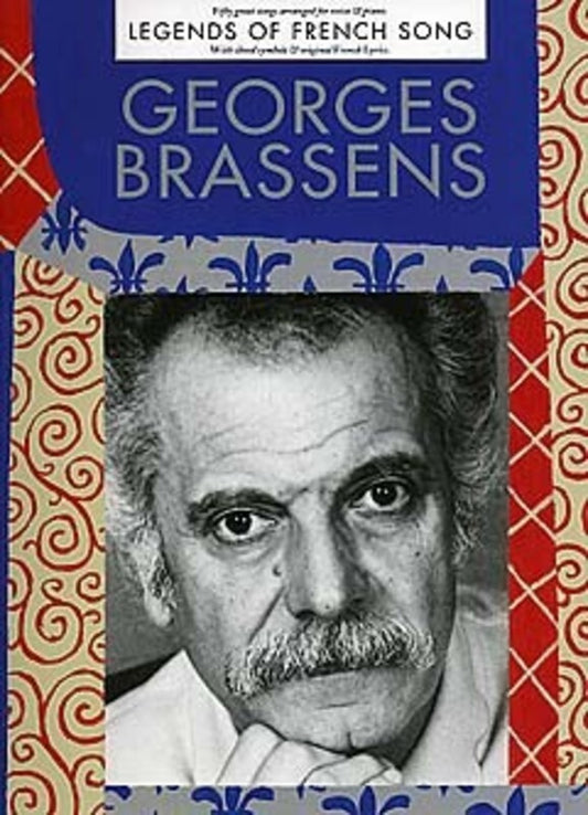 Georges Brassens - Legends Of French Song PVG (Softcover Book/CD)