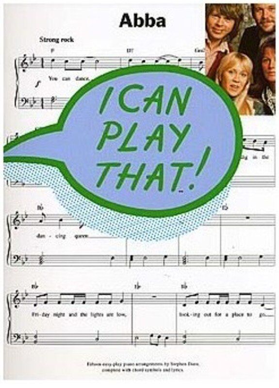 I Can Play That! ABBA - Easy Piano Arrangement